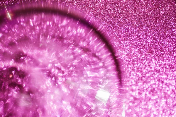 Pink glitter texture for background — Stock Photo, Image