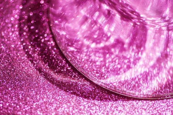 Pink glitter texture for background — Stock Photo, Image