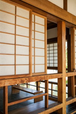 doku Japon kağıt kapı shoji kayar