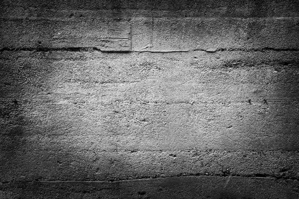 Grunge 混凝土墙体裂缝的工业建筑，非常适合你的设计和纹理背景 — 图库照片