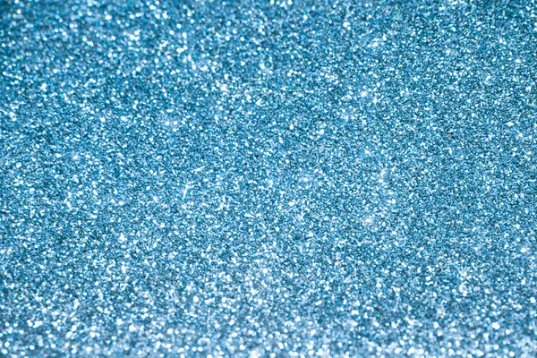 Azul brilho brilhante Natal fundo abstrato — Fotografia de Stock