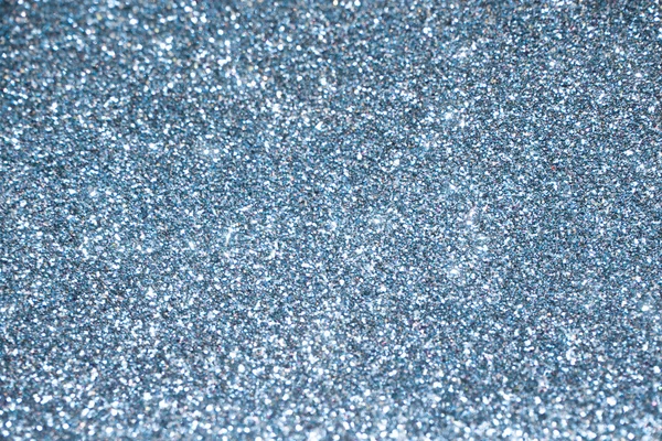 Azul brilhante brilho Natal fundo abstrato — Fotografia de Stock
