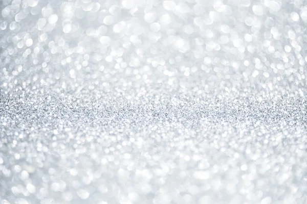 Yeni yıl parlak arka plan. Gümüş arka plan kopya alanı ile