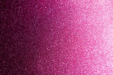 Pembe glitter doku Sevgililer günü arka plan