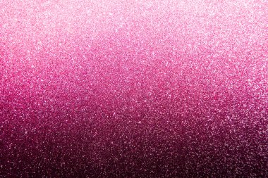 Pembe glitter doku Sevgililer günü arka plan