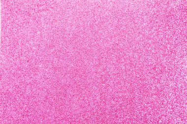 Pembe glitter doku Sevgililer günü arka plan