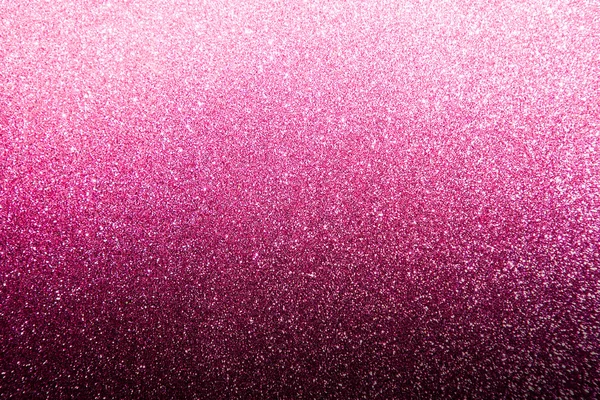 Roze glitter textuur Valentijnsdag achtergrond — Stockfoto