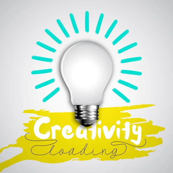 Δημιουργική ιδέα — Διανυσματικό Αρχείο