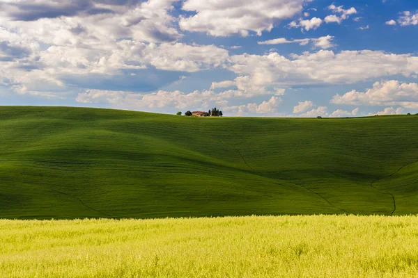 Paisagem rural da Toscana, Itália — Fotografia de Stock