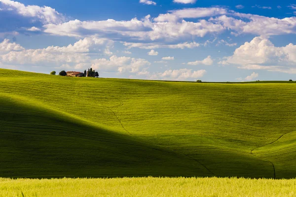 Paisagem rural da Toscana, Itália — Fotografia de Stock