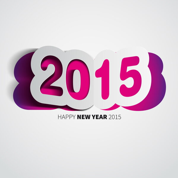 Happy New Year 2015 background