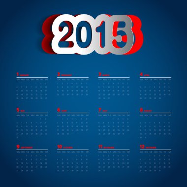basit 2015 takvim