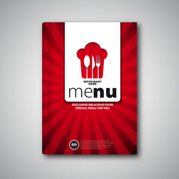 Restaurant Menu Card Design template