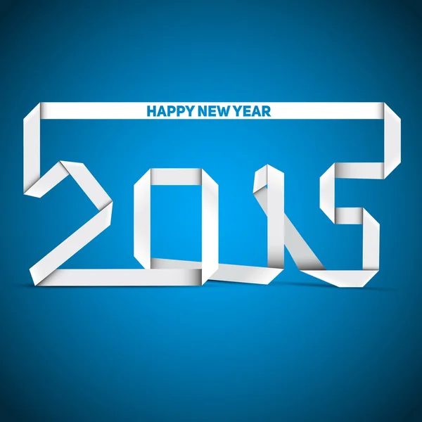 新年あけましておめでとうございます 2015年お祝い背景 — ストックベクタ