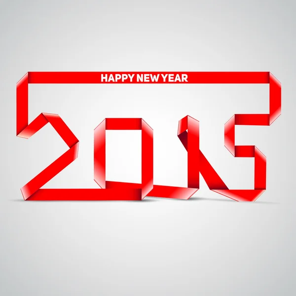 Happy New Year 2015 celebration background — Stock Vector