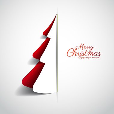 Noel tebrik kartı tasarımı