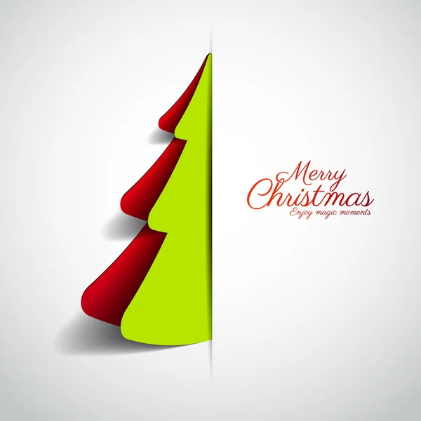 Noel tebrik kartı tasarımı