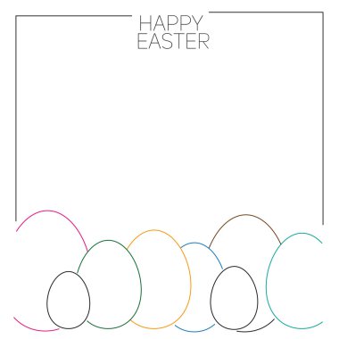 Mutlu Paskalyalar Kartı