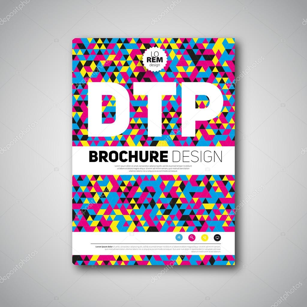 Brochure design template