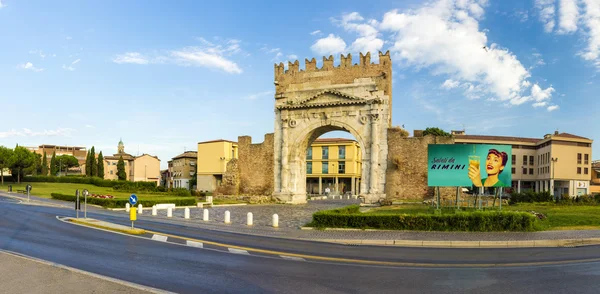 Arco de Augusto en Rímini, Italia —  Fotos de Stock