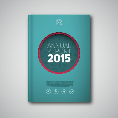 Yıllık rapor iş şablonu