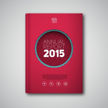 Yıllık rapor iş şablonu