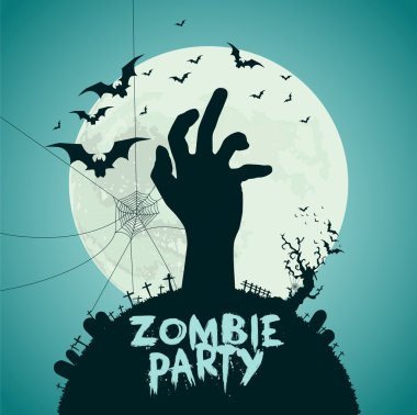 Cadılar Bayramı tatil kartları tasarımı