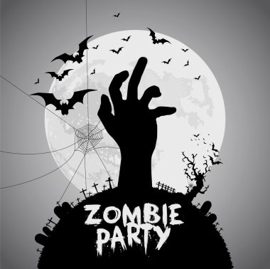 Cadılar Bayramı tatil kartları tasarımı