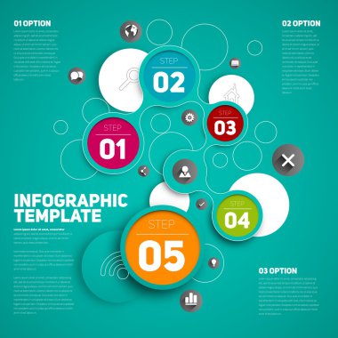 Ticari bilgi şablonu tasarımı