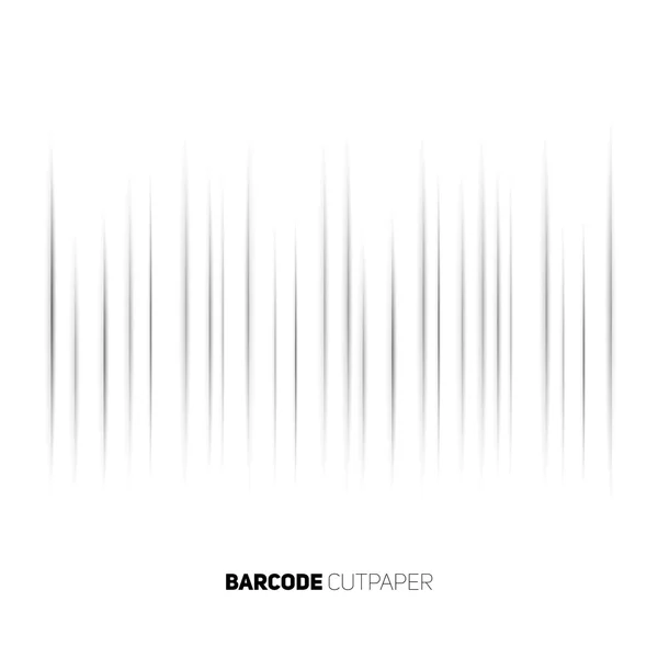 Abstracte barcode lijnen — Stockvector