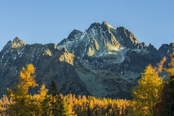 Tatras mountains view in Slovakia — Stock Photo, Image