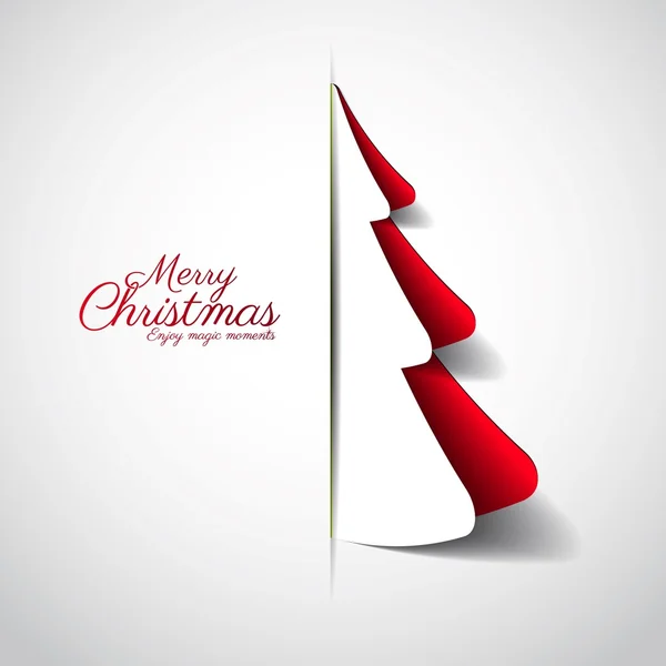 Merry christmas kağıt ağaç