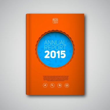 yıllık iş rapor şablonu