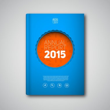 yıllık iş rapor şablonu