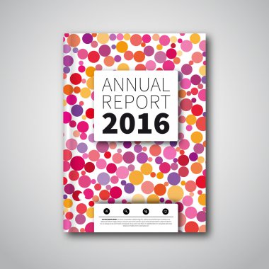 iş yıllık rapor 2016 şablonu