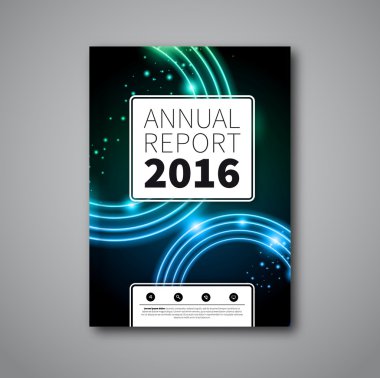 2016 yıllık rapor kitap şablonu