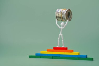 Liderlik başarısı: Şekil piramidin tepesine ulaştı