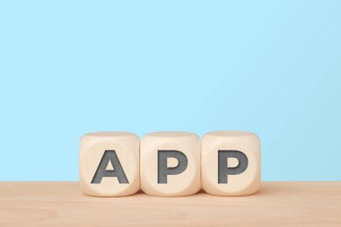 Mobil uygulama ve dijital teknoloji için uygulama kavramı
