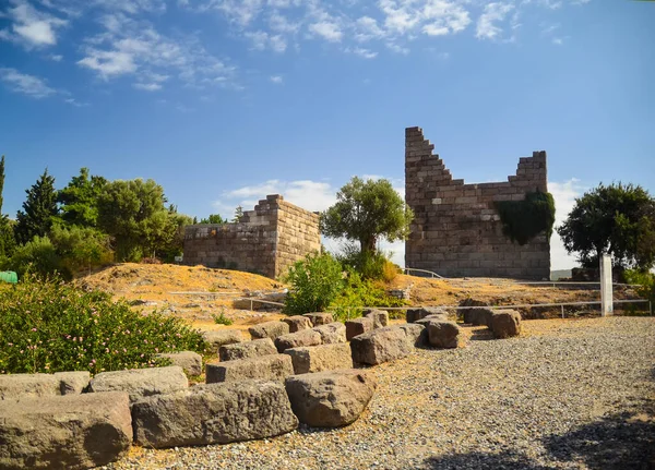 Myndos Kapısı - Halikarnassos (Bodrum) Türkiye 'nin Antik Şehir Duvarı' nın hayatta kalan tek kapısı