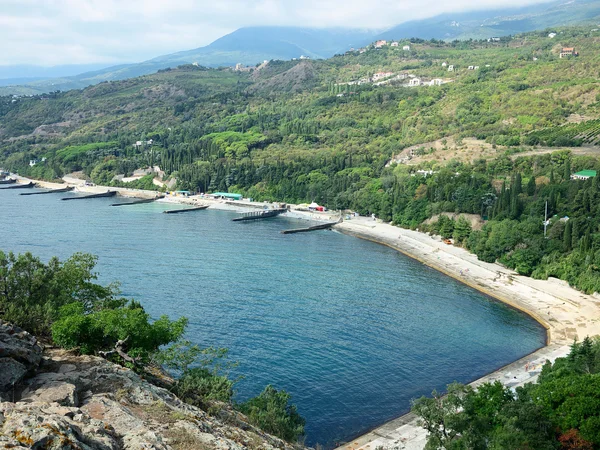 La costa Del sur de la Crimea — Foto de Stock