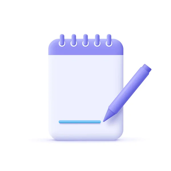 Copywriting Icono Escritura Escritura Creativa Narrativa Concepto Educativo Escribir Concepto — Vector de stock