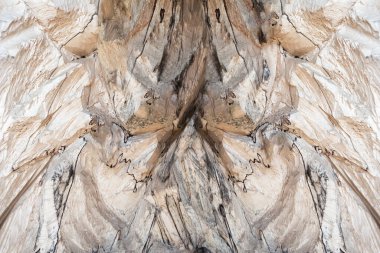 Düz olmayan bej kabartmalı ahşap doku. Konsept arkaplan, doku