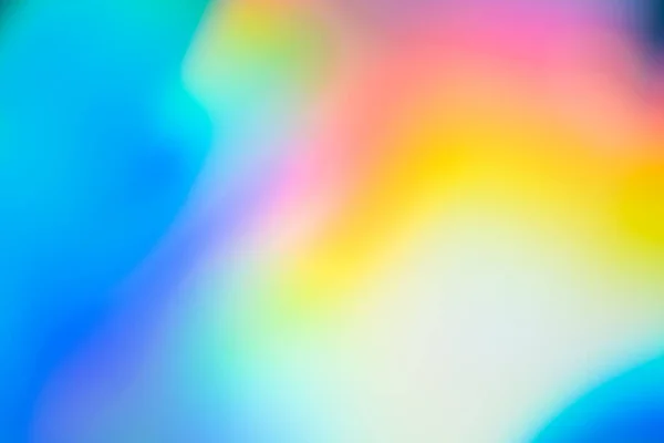 Multi gekleurde achtergrond met holografische textuur effect — Stockfoto