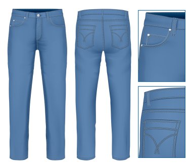 erkek jeans