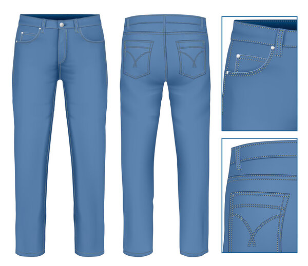 Мужские джинсы
