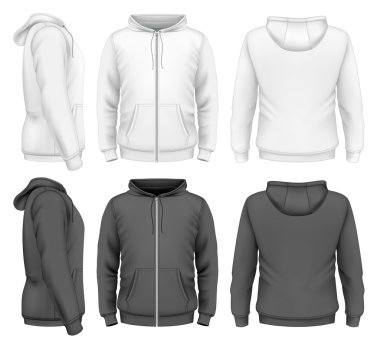 Download hoodie template premium vector download for commercial use ...