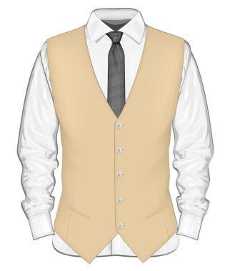 Erkekler için formal giyim.