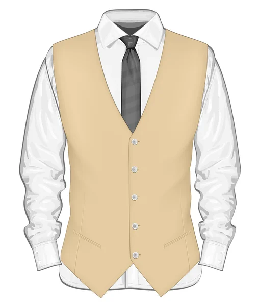 Ropa formal para hombres . — Vector de stock