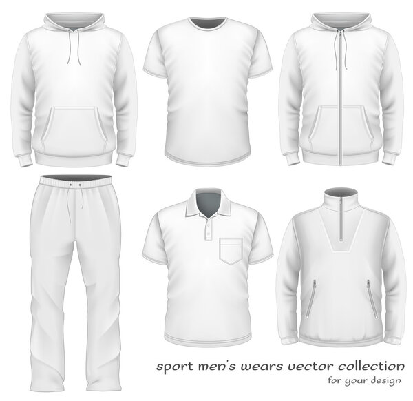 Sport men wear collection.