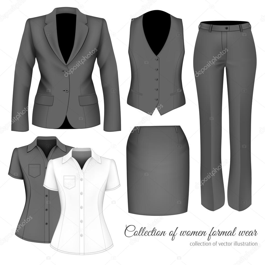 The Outfits for the Professional Business Women.